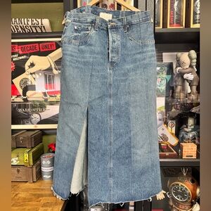 Citizens Of Humanity Classic Blue Jean skirt